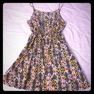 Sunflower dress from dainty Hooligan